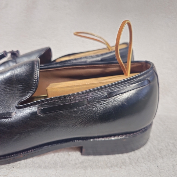 Allen Edmonds Grayson Dress Loafer Black size 9 - Picture 3 of 16